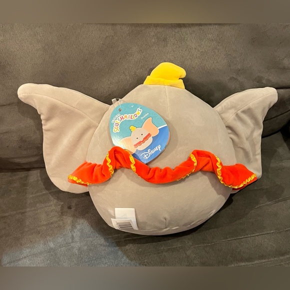 Disney Dumbo Squishmallow 8” NWT - Picture 2 of 3